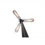 SUNRED | Heater | PH10, Bright Parasol | Infrared | 2000 W | Number of power levels | Suitable for rooms up to m² | Black/Silve - 4